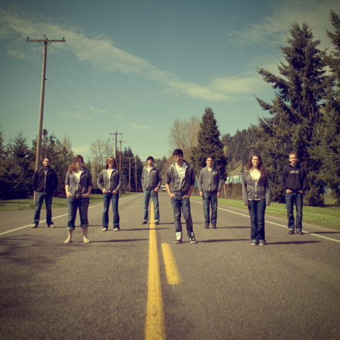 Left to right: Nick, Stephanie, Liz, Alex, Bryant, Gabriel, Katelyn, and Josh Left to right: Nick, Stephanie, Liz, Alex, Bryant, Gabriel, Katelyn, and Josh